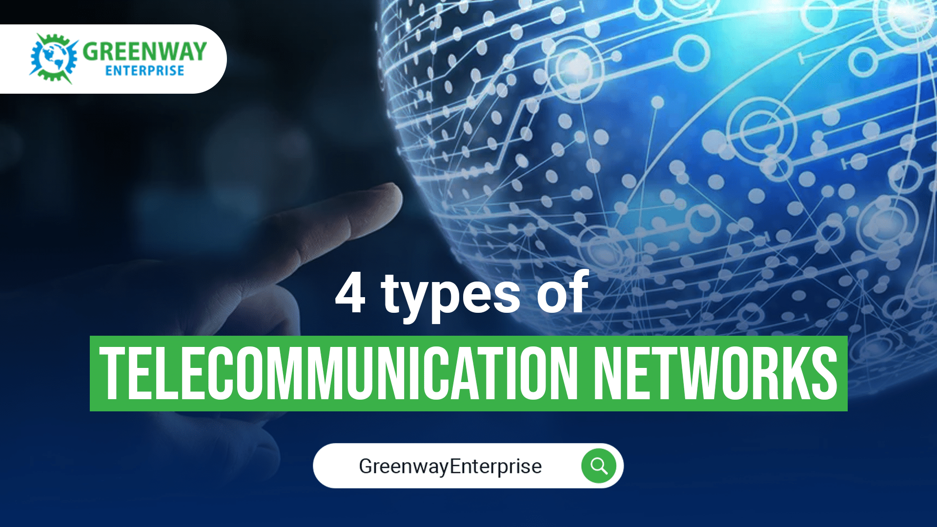 4 types of telecommunication networks