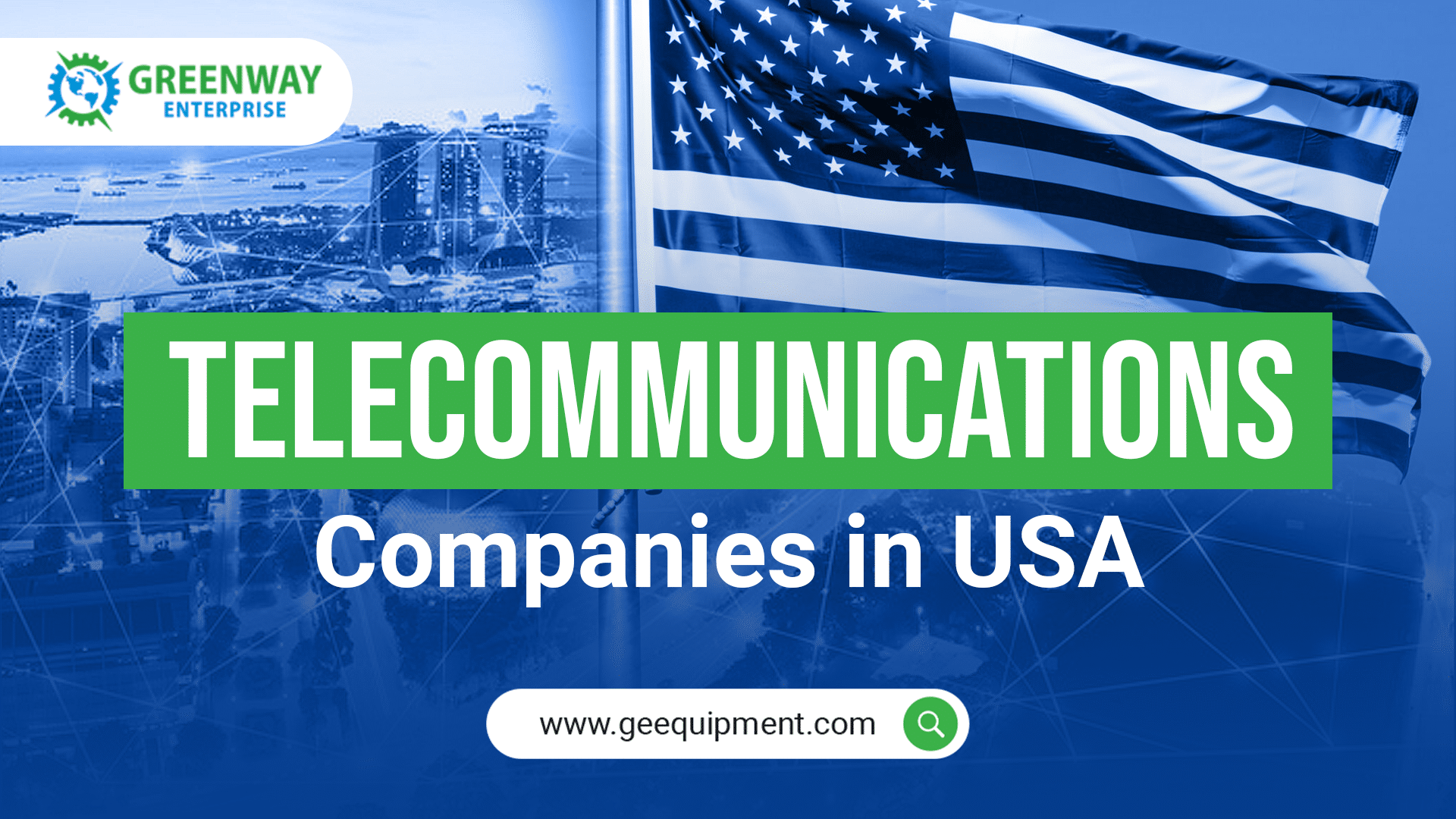 Top 6 Telecommunication Companies in the USA in 2023
