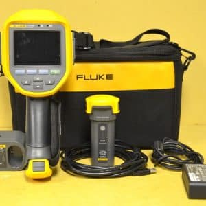 Fluke Ti400 60 Hz 320 x 240 Advanced Performance Thermal Infrared Camera