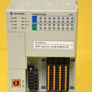 2018 Allen Bradley 1769-L16ER-BB1B /A CompactLogix 5370 Ethernet Controller