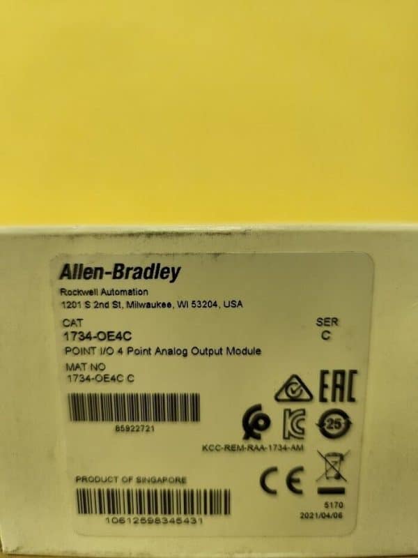 Allen Bradley 1734-OE4C /C