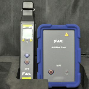 AFL Noyes MFI & MFT Kit MFIS Multi Fiber Tracer Identifier System 1550nm