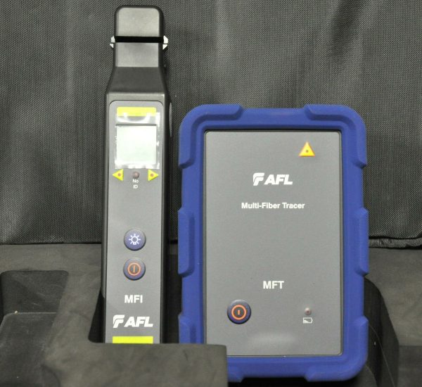 AFL Noyes MFI & MFT Kit MFIS Multi Fiber Tracer Identifier System 1550nm