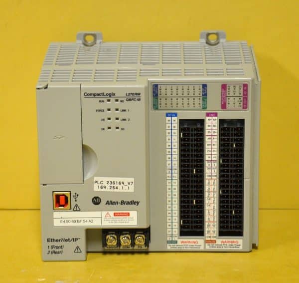 Allen Bradley 1769-L27ERM-QBFC1B CompactLogix PLC Controller 2020