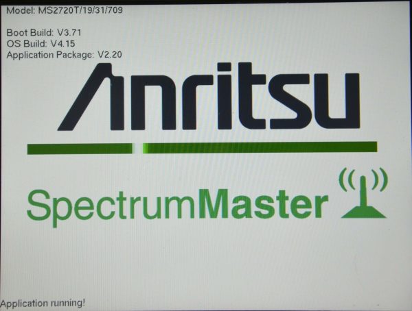 Anritsu MS2720T Spectrum Master 9 GHz w/ Options 19/31/709 Analyzer