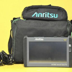 Anritsu MT1000A Network Master Pro Test OTDR SM MM MU100021A Module OPT 2,10, 21