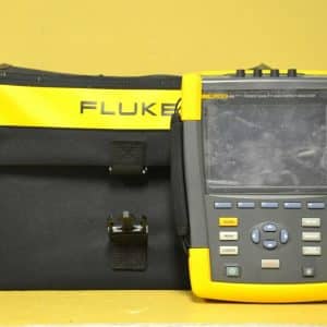Fluke 435 Series II 2 Three Phase Power Quality Analyzer Meter w/ Harmonics
