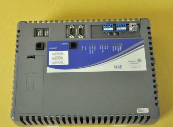 Johnson Controls Metasys MS-NAE5511-1 MS NAE 5511 5510 Controller Version 8.0