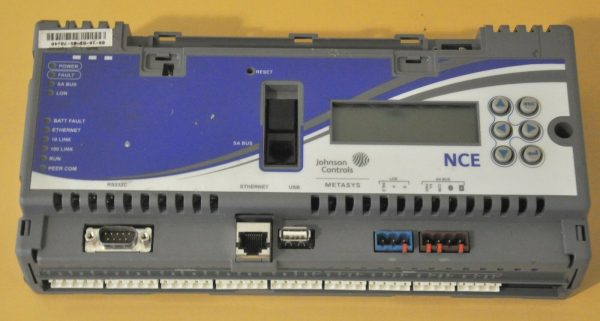 Johnson Controls Metasys MS-NCE2526-0 Software Version 6.2 MS NCE 2526