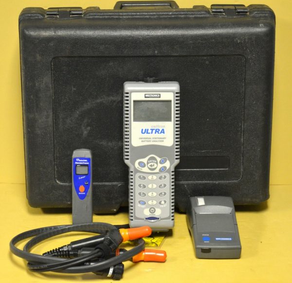 Midtronics Celltron Ultra Universal Stationary Battery Analyzer CTU-6000 Kit