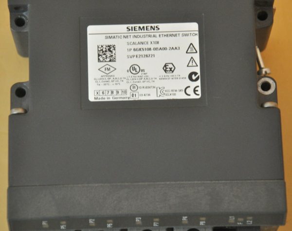 Siemens 6GK5108 0BA00 2AA3