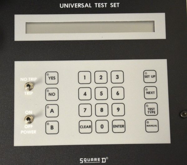 Square D UTS3 Universal Test Set Circuit Breaker Kit Micrologic CBTMT CBTMB