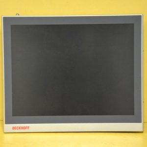 2017 BECKHOFF CP2915-0000 15” Control Panel Touchscreen 24V V04.1 HMI
