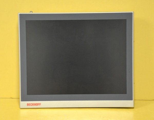 2017 BECKHOFF CP2915-0000 15” Control Panel Touchscreen 24V V04.1 HMI