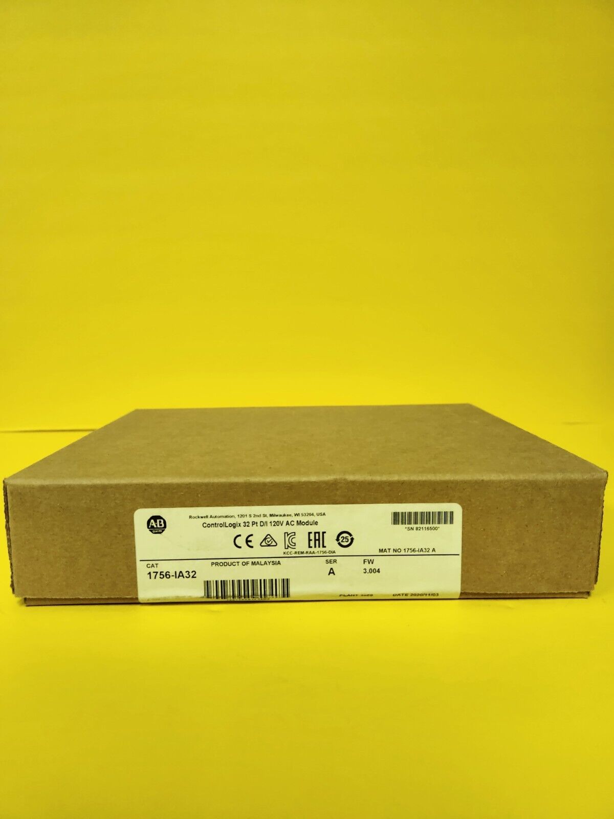 Allen-Bradley 1756-IA32/A